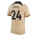 Billige Chelsea Reece James #24 Tredjetrøye 2022-23 Kortermet